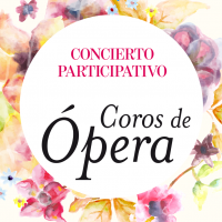 Concierto Participativo 2015. Coros de Ópera