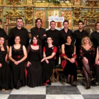 Ensemble OSCYL y Alterum Cor, dirigidos por Valentín Benavides. Antigua 4